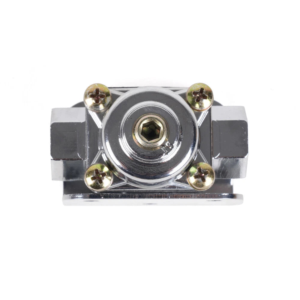 Carburetor Fuel Pressure Regulator for Holley (2 Port, 4.5 to 9 PSI)