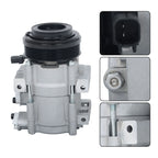 A/C Compressor for Ford E-150 E-250 E-350 E-450 Super Duty (2007-2019)
