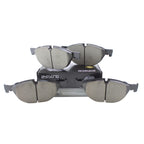 Set of 4 Akebono Euro Front Ceramic Slotted Brake Pads for BMW F02 F07 F10 F12 F13