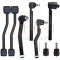 Set of 8 Front Upper Ball Joints & Sway Bar Tie Rods for Jeep Grand Cherokee (1999–2004)