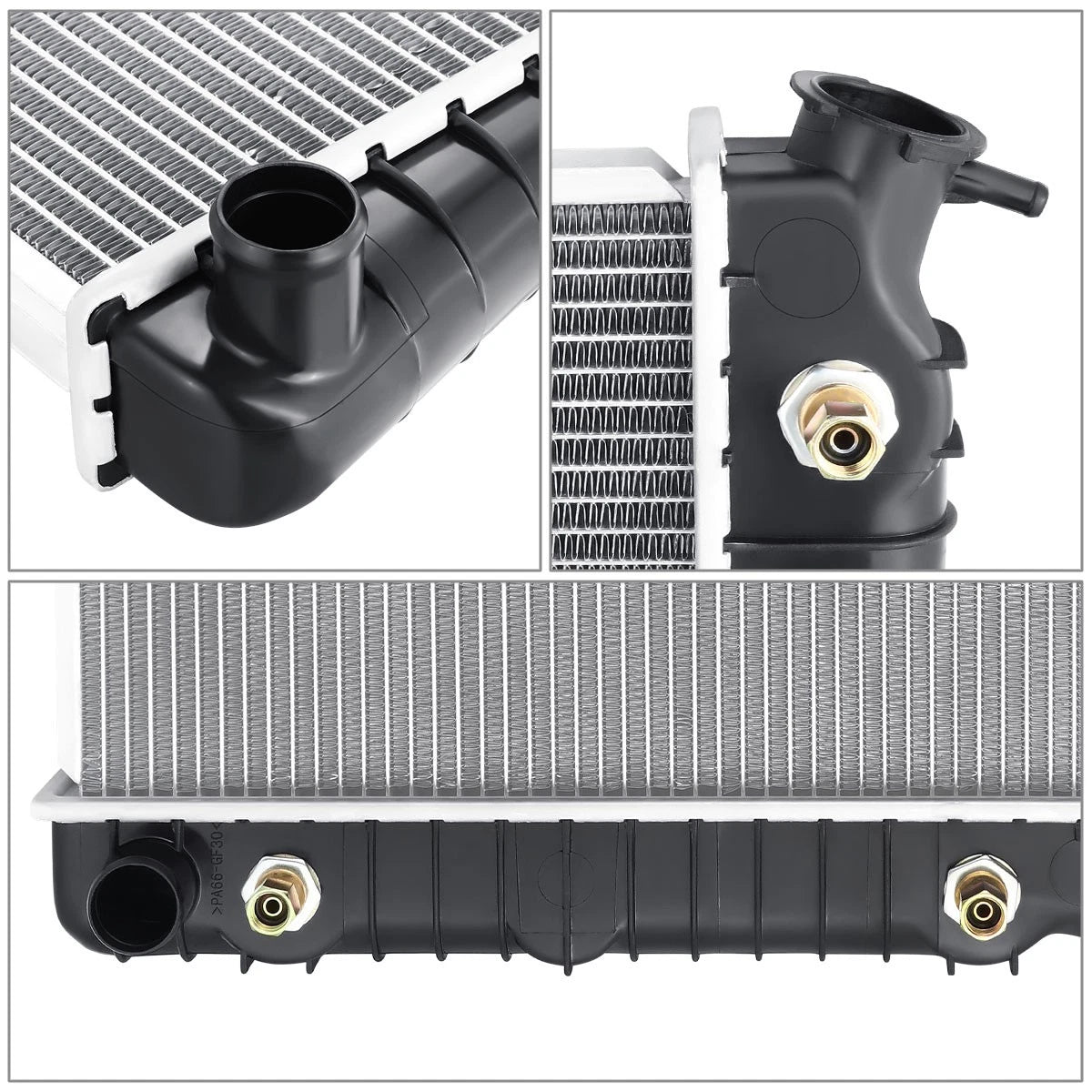 Aluminum Cooling Radiator DPI-921 for Pontiac Bonneville/Oldsmobile 98 (1988–1993)