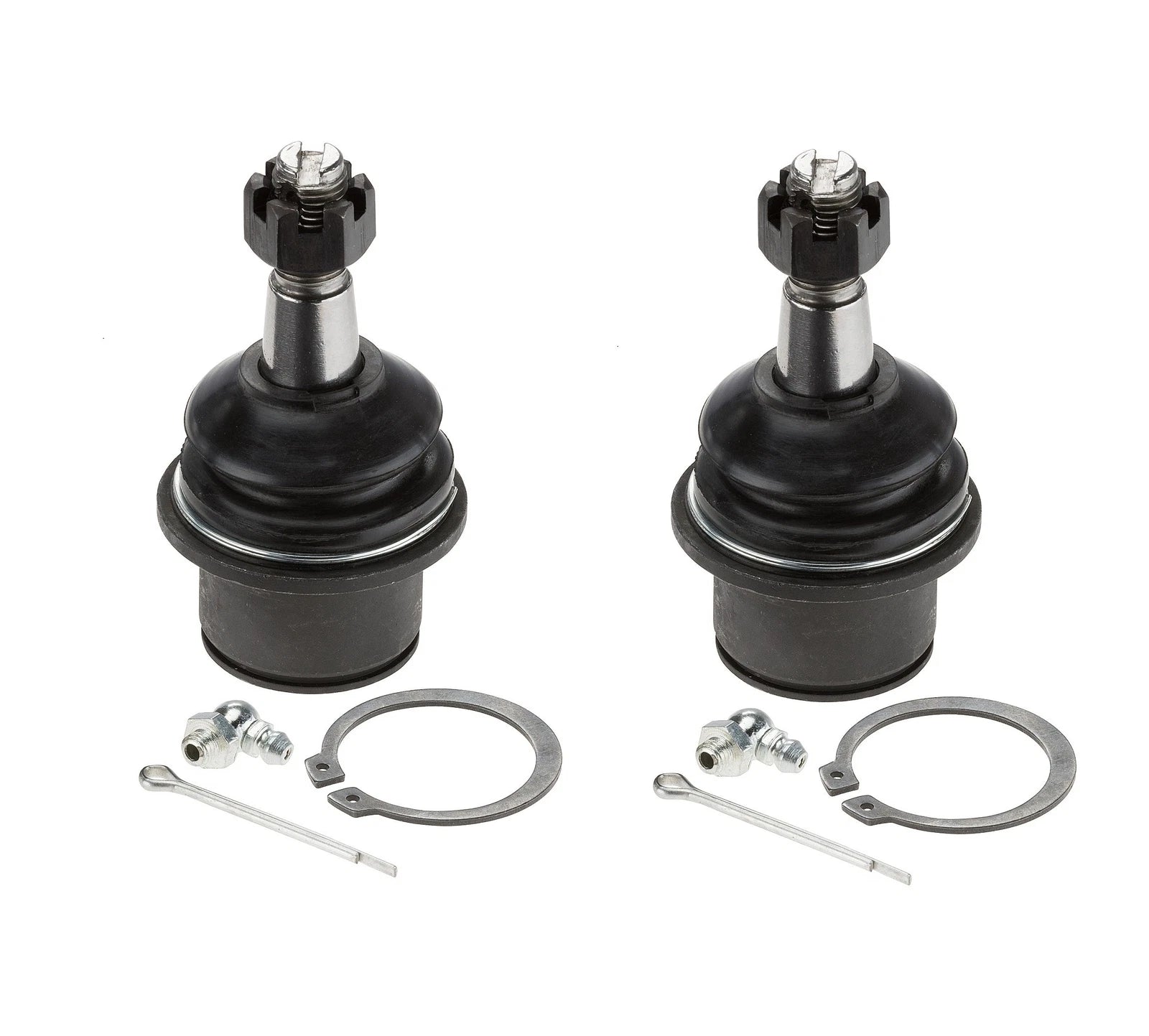Set of 2 Front Lower Rearward Ball Joints for Chrysler 300 Dodge Charger (RWD)