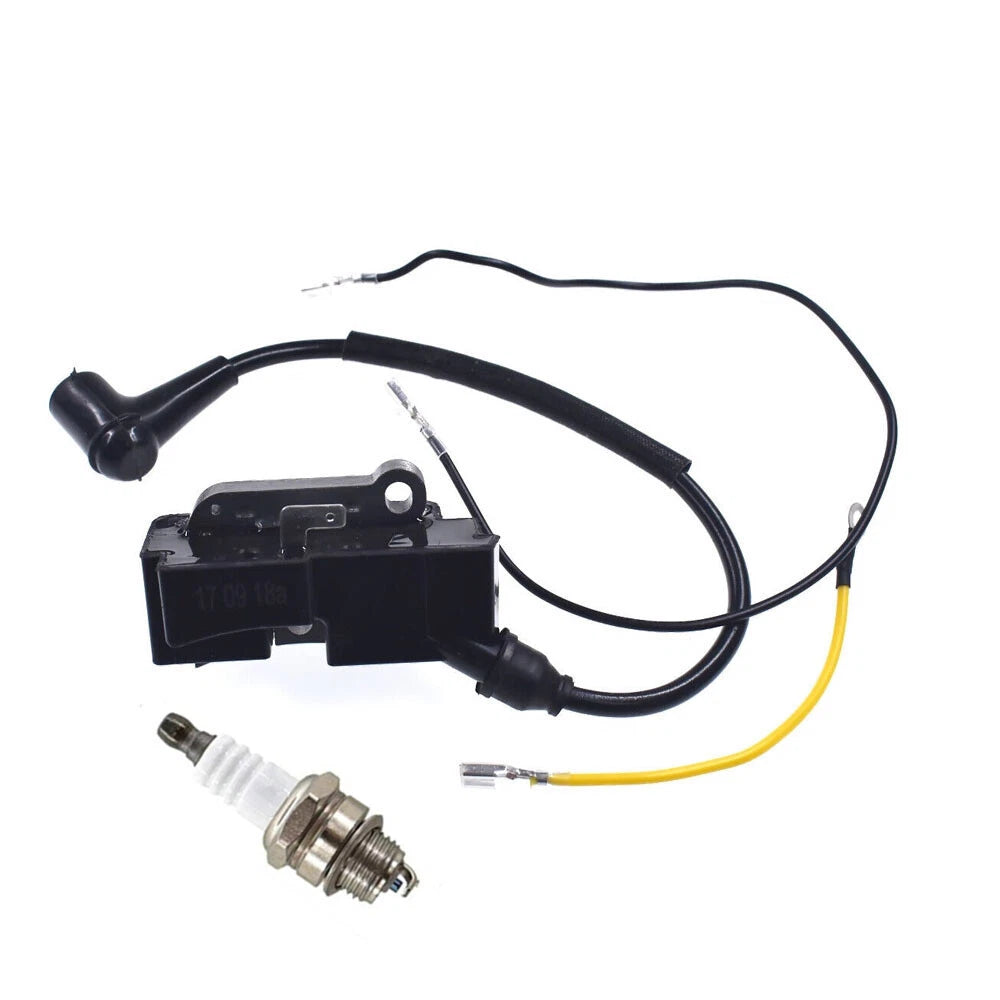 Ignition Coil Spark Plug for Husqvarna 340 345 350 365 372 (1999–2023)