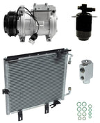 AC Compressor Kit with Condenser for BMW 325 2.7L (1988–1988)