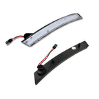 2X Clear LED Side Marker Light for Mini Cooper R50 R52 R53 (2002–2008)