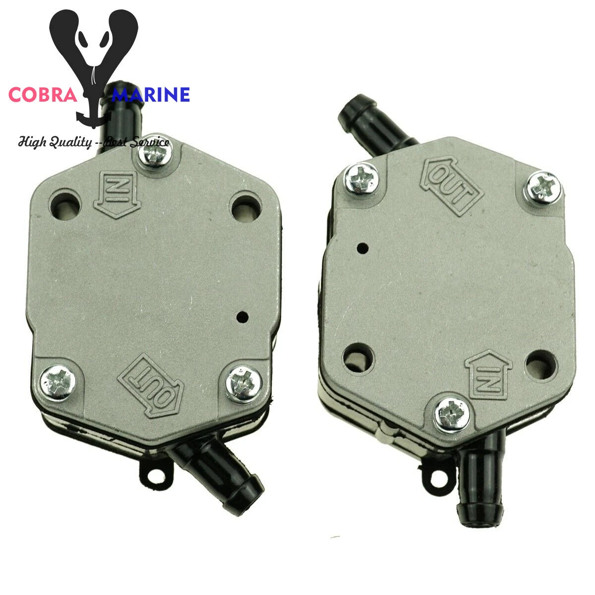 2 Fuel Pumps for Sierra 18-7349, Mallory 9-35301, Yamaha 6E5-24410-00-00