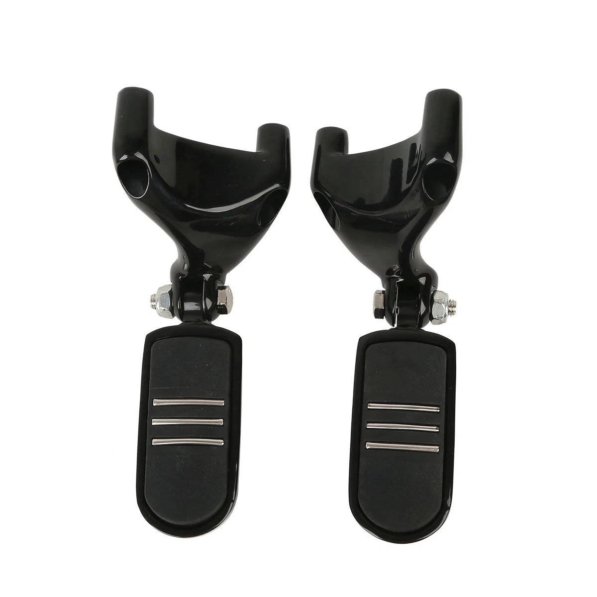 Footpegs Pedal & Mount for Harley Sportster XL883 XL1200 (2004–2013)