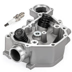 Cylinder Head w/Spark Plug for Honda Foreman TRX500 Rancher TRX420 (2005–2012)