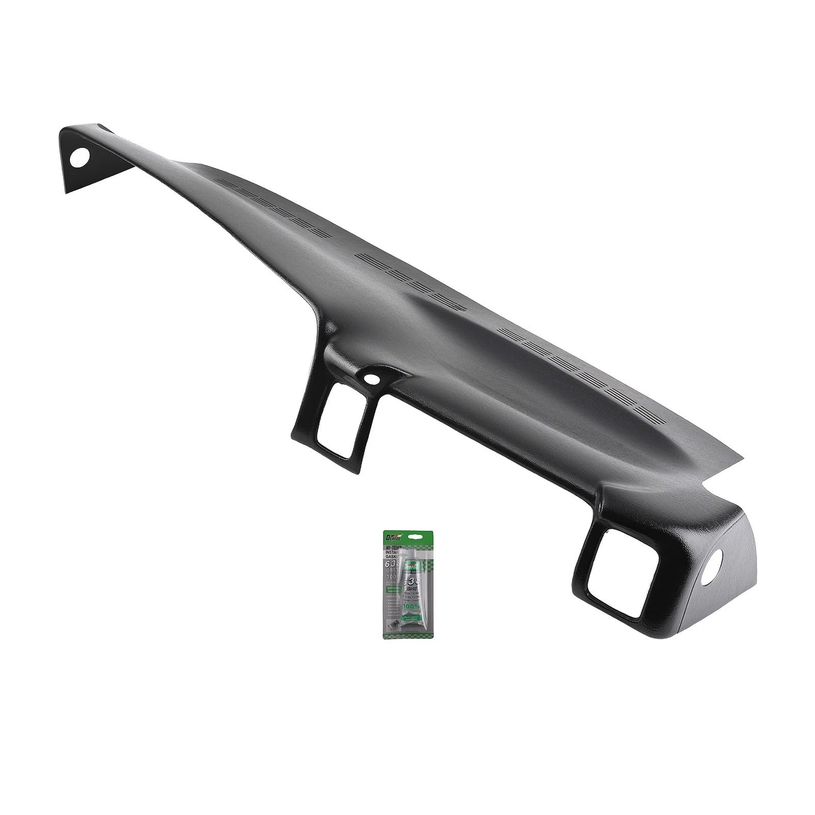 Black Dash Overlay for Chevrolet Silverado Tahoe GMC Sierra (1999–2006)