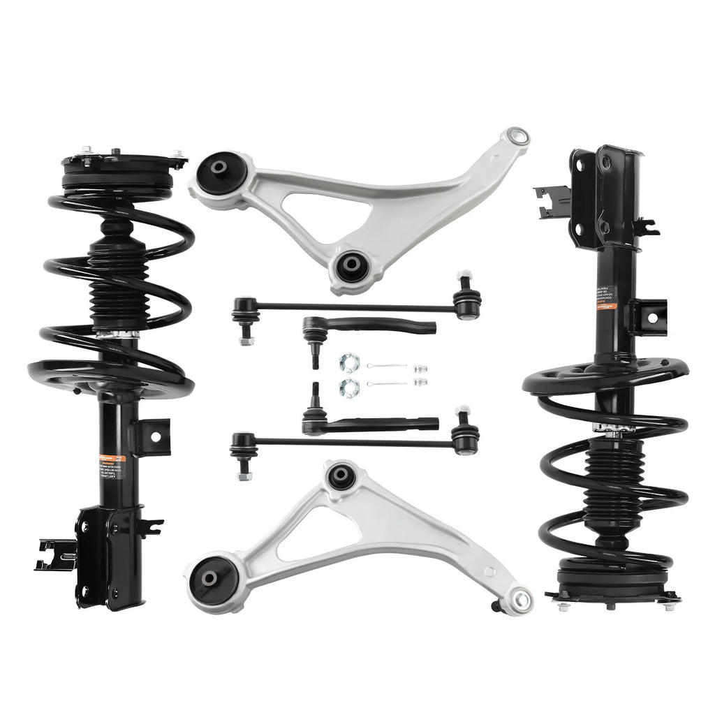 8PCS Suspension Front Struts with Control Arms for Nissan Altima (2013–2018)