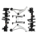 8PCS Suspension Front Struts with Control Arms for Nissan Altima (2013–2018)