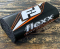 Fasst Flexx Handlebars for Moto/Quad ATV (Replacement Pad, Orange)