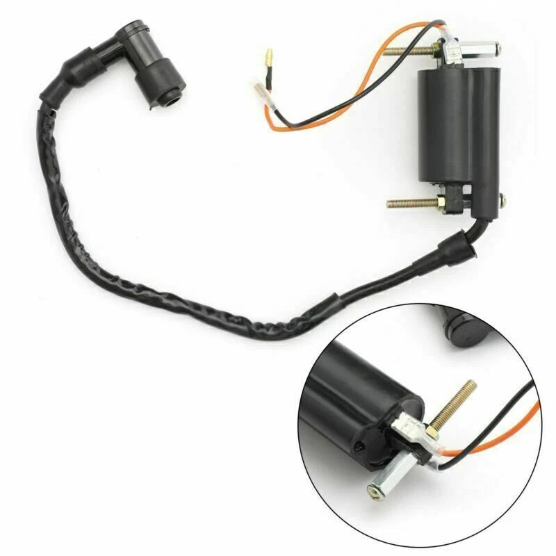 Ignition Coil for Kawasaki Bayou 300 KLF300A KLF300B (1986–2004)