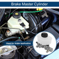 Brake Master Cylinder No. 0K2A349400 for Kia Spectra (2000–2004) Aluminum Alloy