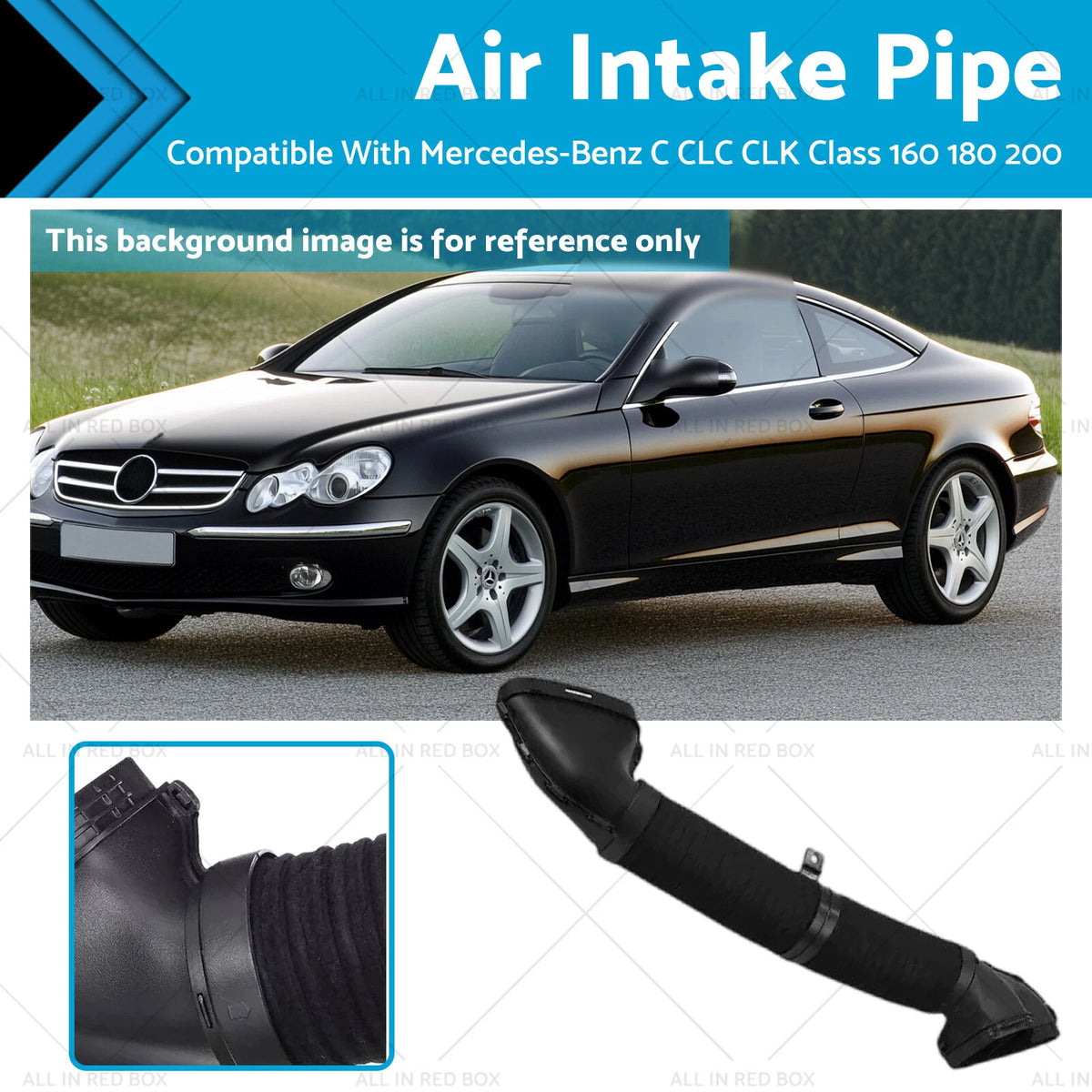 Air Intake Pipe Hose for Mercedes Benz W203 CLK320 (2000–2007)