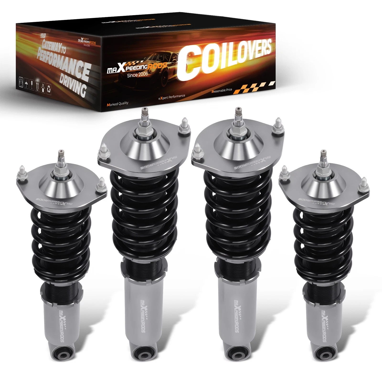 Coilovers 24 Way Adjustable Damper for Mazda Miata MX5 (1989-2005)