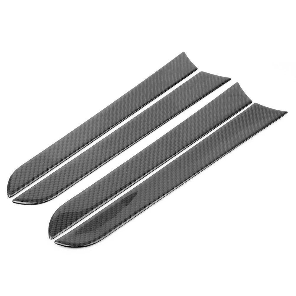 Carbon Fiber Interior Door Panel Trim for Audi A4 B8 (2009–2015)