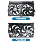 Dual Radiator Cooling Fan Assembly for Silverado 1500, Sierra 1500 (2007–2013)