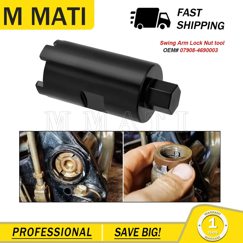 Swing Arm Lock Nut Tool for Honda Foreman 400 450 500 Rubicon (07908-4690003)