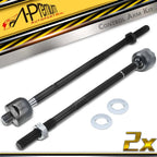 2X Inner Tie Rod End for Chevy Camaro Corvette Buick Lucerne Cadillac