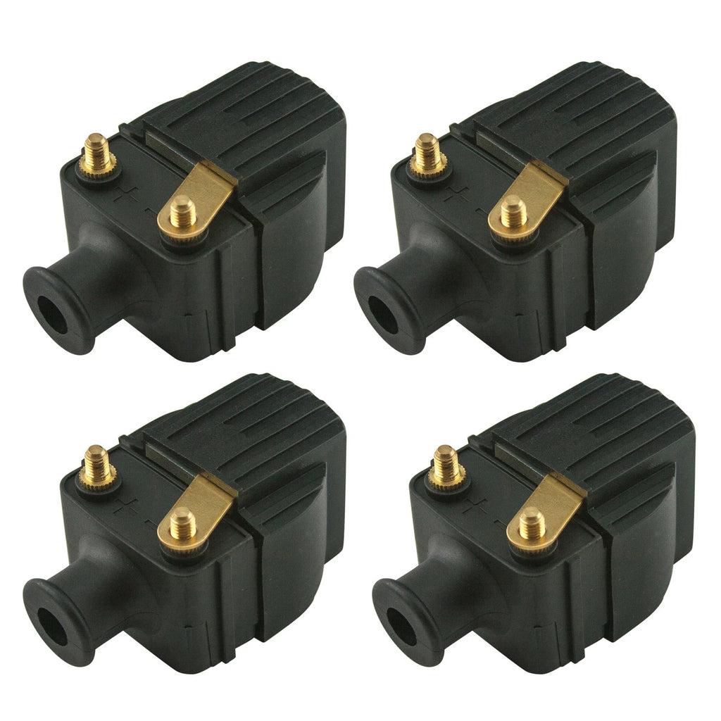 4 Pack Ignition Coil for Mercury SportJet 175/210 & 3-225 HP (339-832757A4)