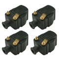 4 Pack Ignition Coil for Mercury SportJet 175/210 & 3-225 HP (339-832757A4)