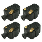 4 Pack Ignition Coil for Mercury SportJet 175/210 & 3-225 HP (339-832757A4)