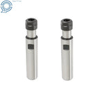 2 Pack Collet Chuck for CNC Milling Lathe C1 (ER16, 100L)