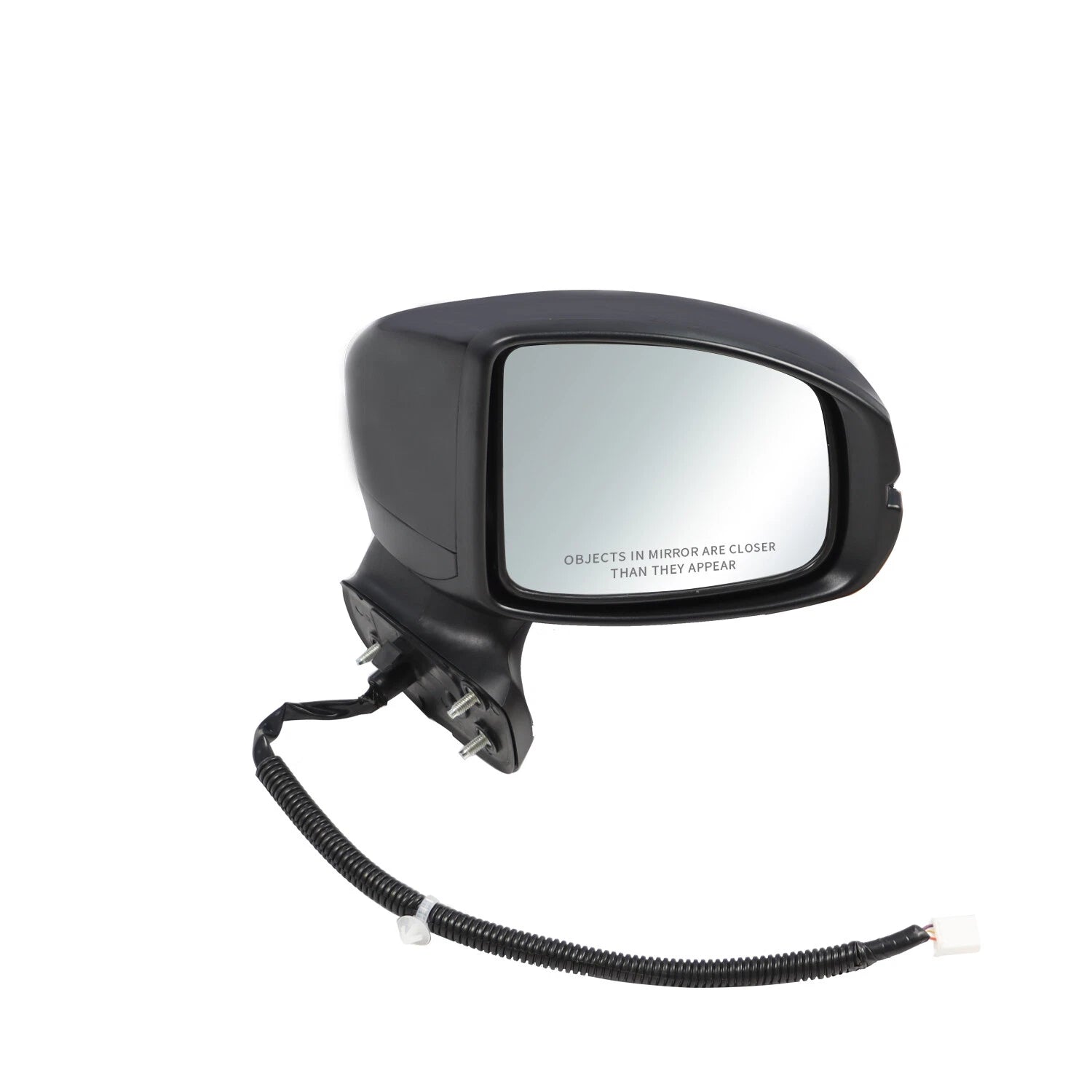 Manual Fold 3 Pin Right Side Mirror for Honda Fit (2015–2020) Black
