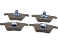 Front Brake Pad Set for Mazda 3 (2007–2013) JG463QW