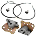 Front Brake Calipers & Hose Lines for Polaris Magnum 325 500 Xpedition 425 (1999–2000)