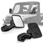 UTV Door Mounted Mirrors for Polaris Ranger 1000 570 Northstar XP SP (2018–2023)