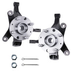 Pair Front Steering Knuckle Hub Bearings for Chevrolet Aveo/Pontiac G3 (2004–2011)