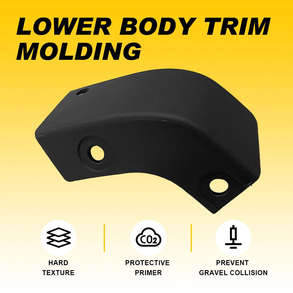 Driver Side Lower Body Trim Molding for Ford F-150 (2021–2022)