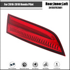 Halogen Tail Light for Honda Pilot (2016–2018) Smoke Lens