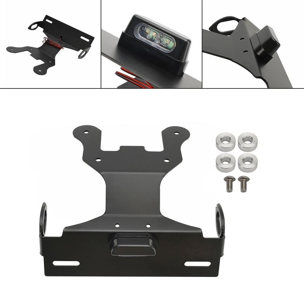 License Plate Holder Bracket for Honda CB750 XL750 CRF1100L (2023–2024)