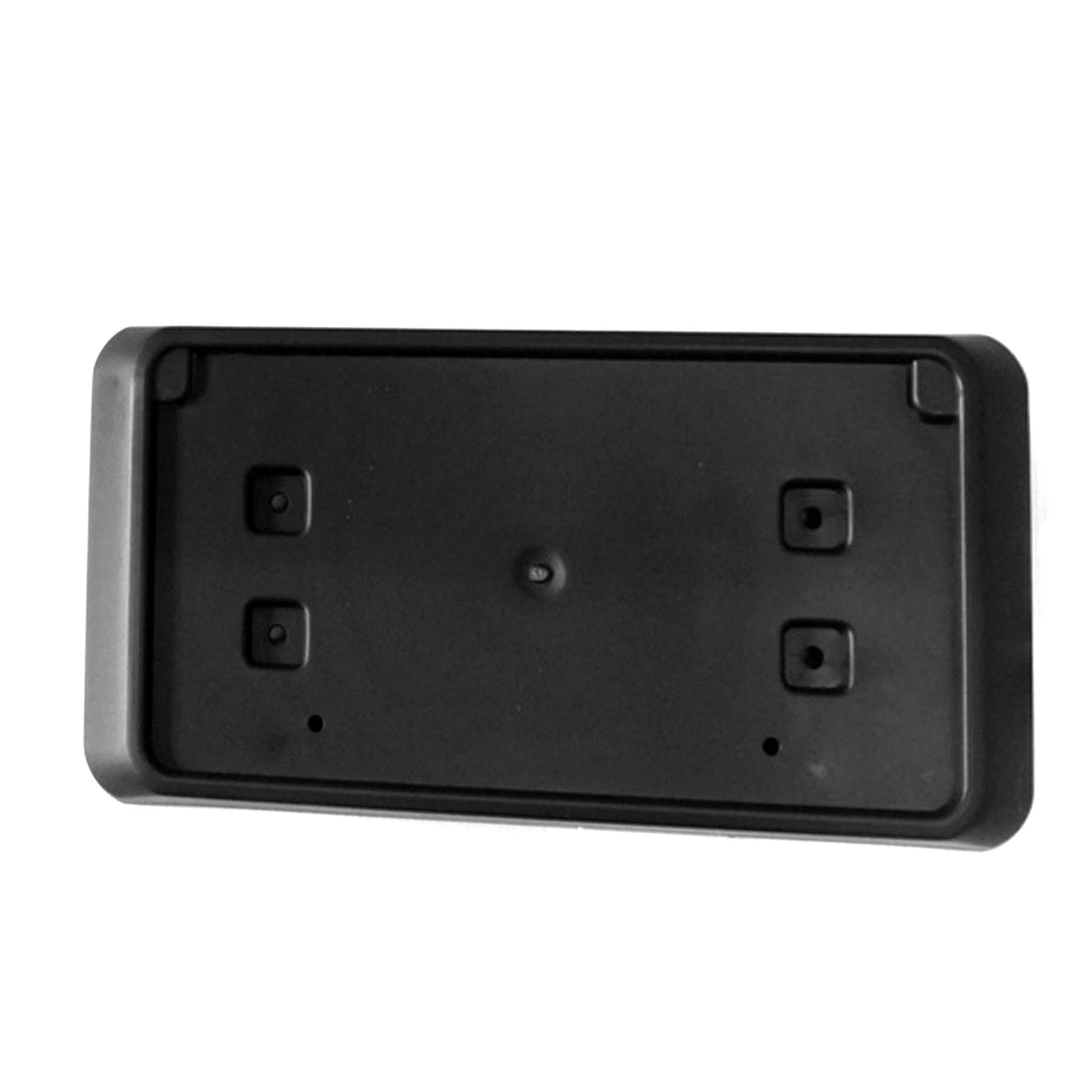 Replacement Front License Plate Bracket Polypropylene for 2013-2017 Jeep Wrangler