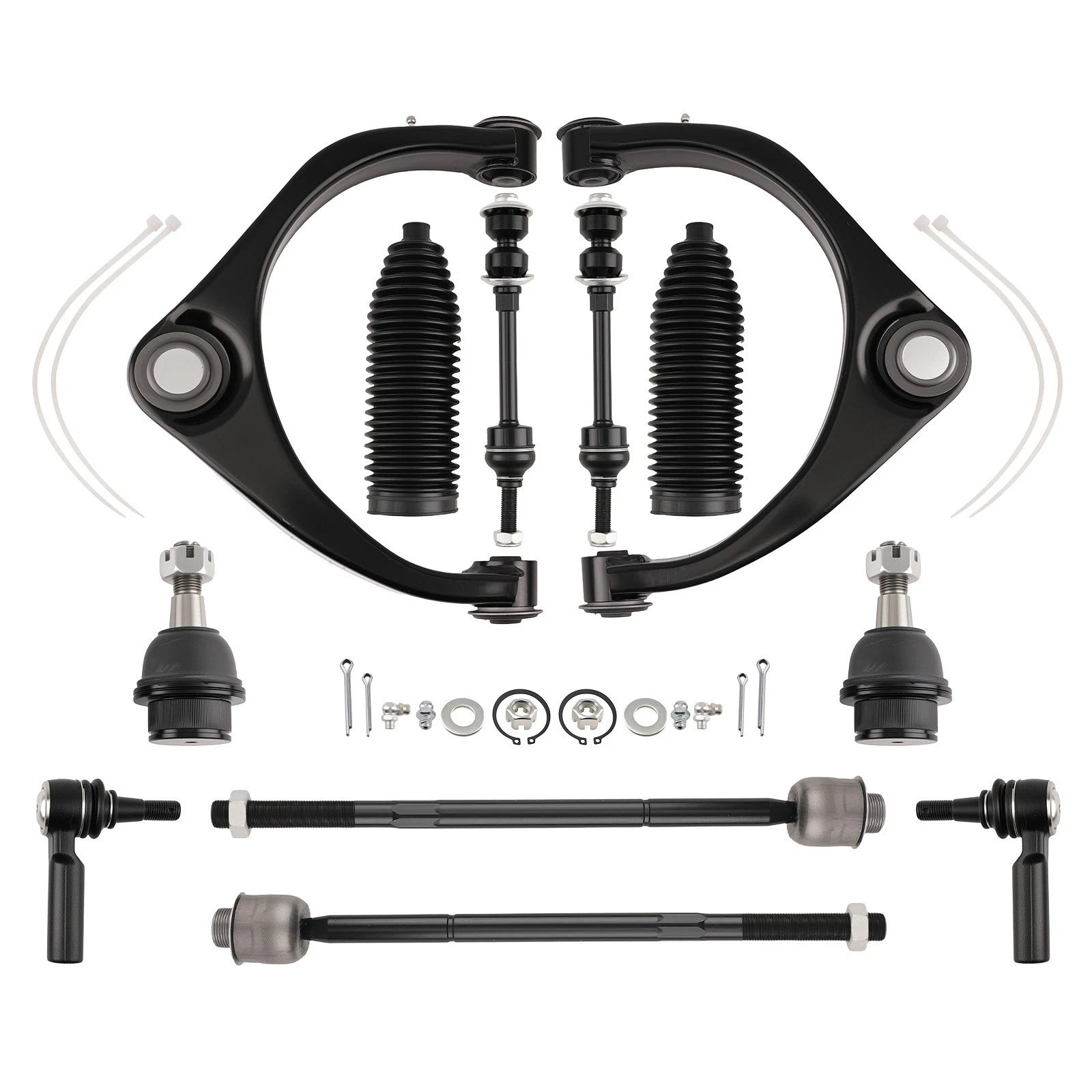 Front Suspension Kit Control Arms Ball Joints for Dodge Ram 1500 (2009-2012)