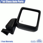 Left Driver Side Rear View Mirror for Jeep Wrangler (2018-2021)