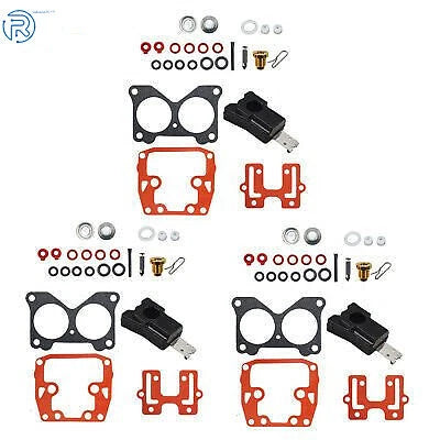 Carburetor Rebuild Kit for Johnson Evinrude Triple V6 150-200 (Year Range)