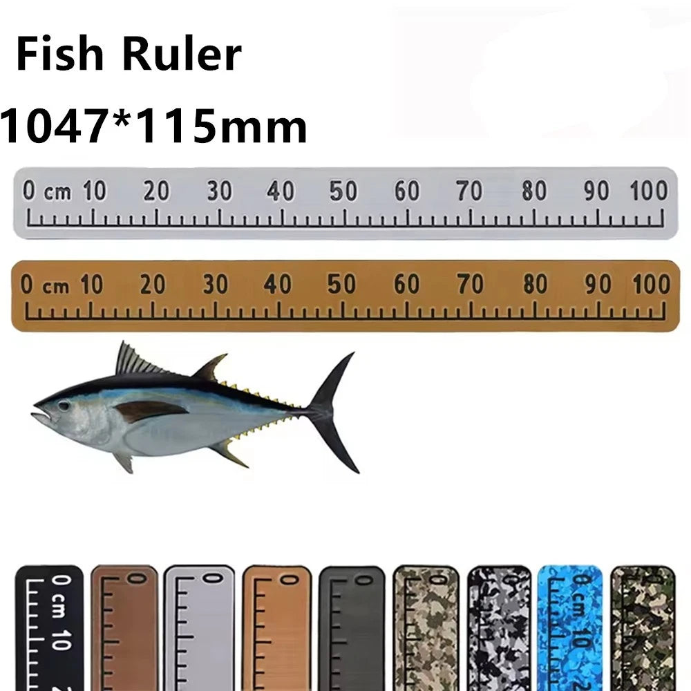 Fishing Measuring Sticker for Kayaks & Boats (100CM)
