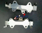 Aluminum Radiator for Kawasaki KX250 KX 250 (1983)