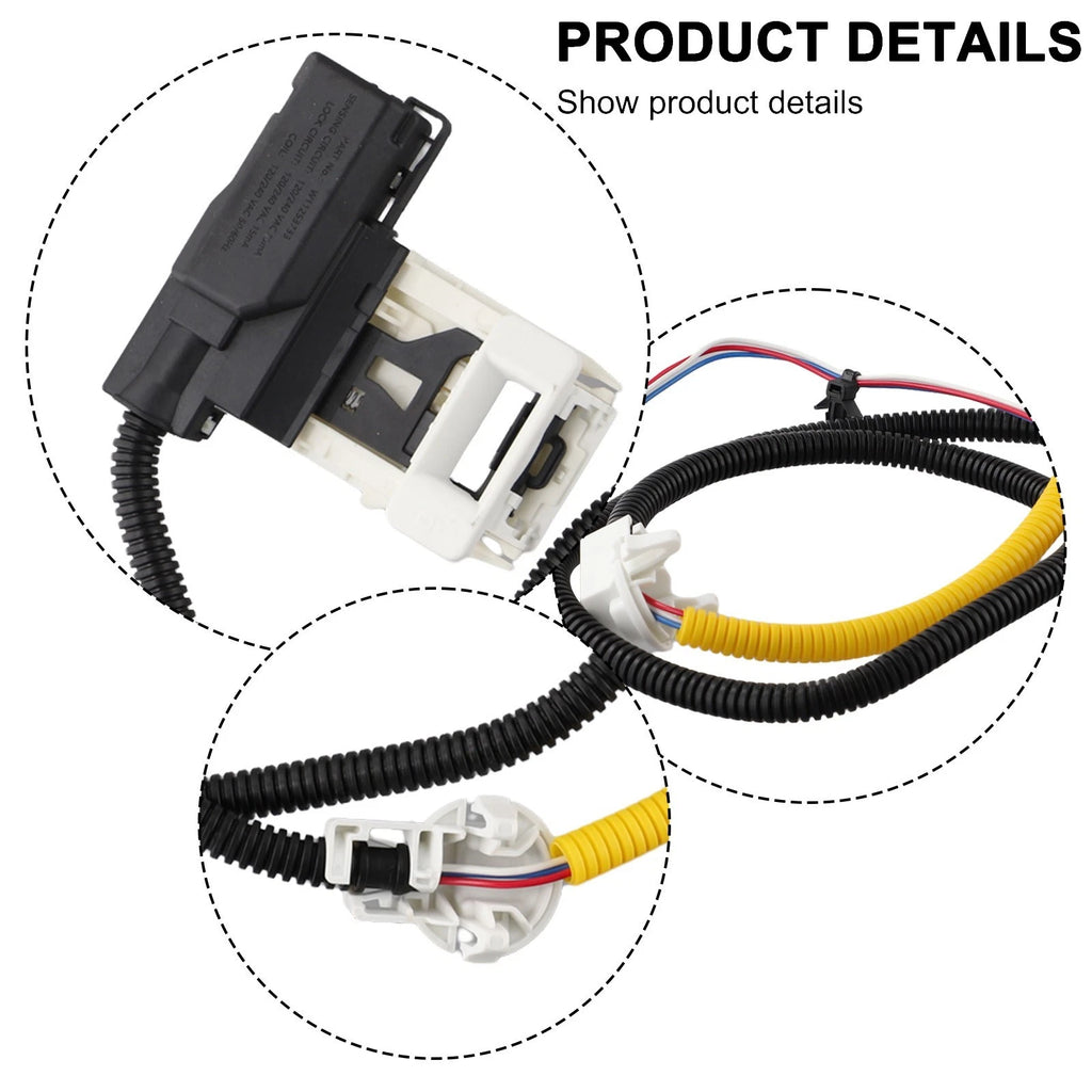 Washer Lid Lock Assembly W11307244 for Kenmore Roper Washing Machine