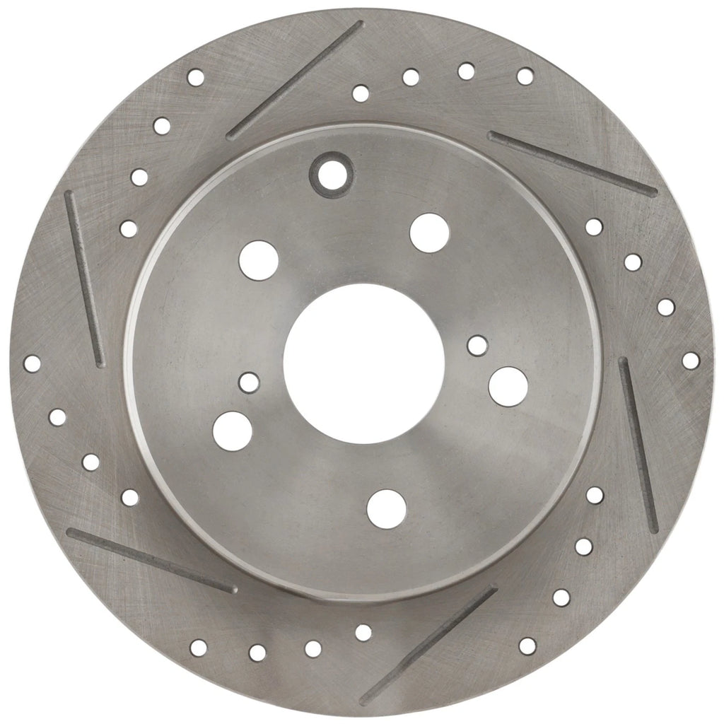 Rear Brake Disc Rotors for Toyota RAV4 Lexus HS250h (2010–2012)