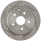 Rear Brake Disc Rotors for Toyota RAV4 Lexus HS250h (2010–2012)