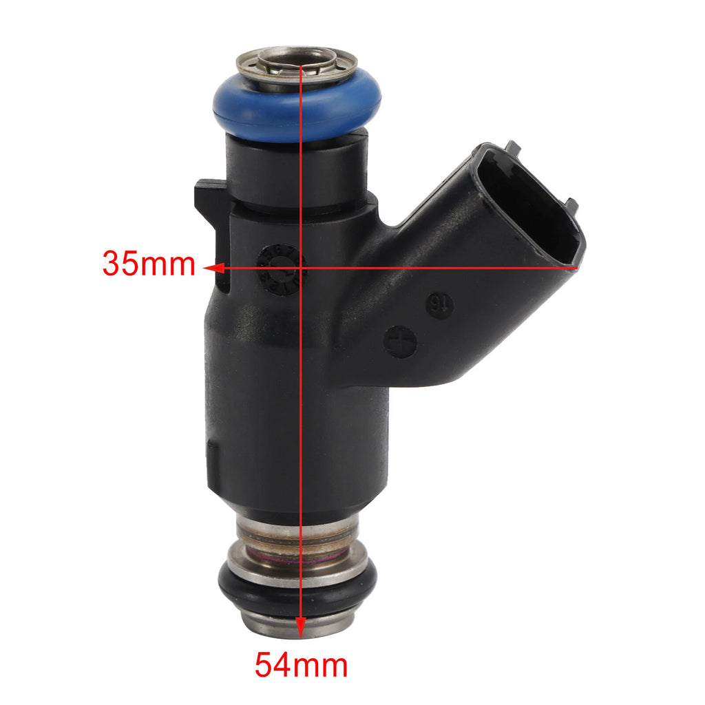 2X Fuel Injector 0800-171100 for CFMOTO X8 800 CForce UForce Zforce 800-EX (2012–2019)