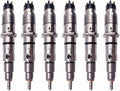 6X Fuel Injector 0445120384 for Cummins QSB4.5 ISB6.7 (2007–2018)
