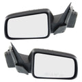 Power Mirror Set for Ford Focus (2008–2011) Manual Fold Paintable