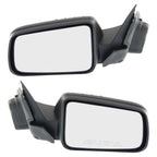 Power Mirror Set for Ford Focus (2008–2011) Manual Fold Paintable