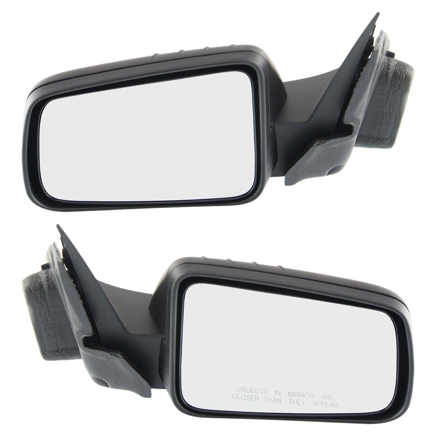 Power Mirror Set for Ford Focus (2008–2011) Manual Fold Paintable